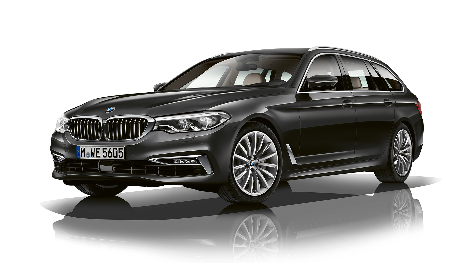 BMW 5er Touring: Modelle & Ausstattungen | BMW.ch